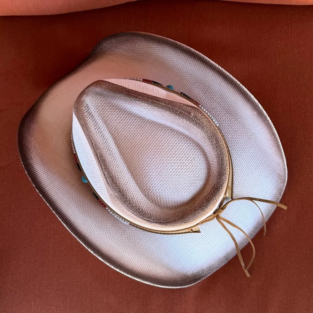 Hat Western Cowboy ⭐️NWT Straw “The Renegade